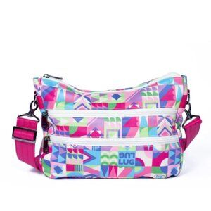Lug Slider Freestyle Crossbody Bag Small World Multi Disney Print